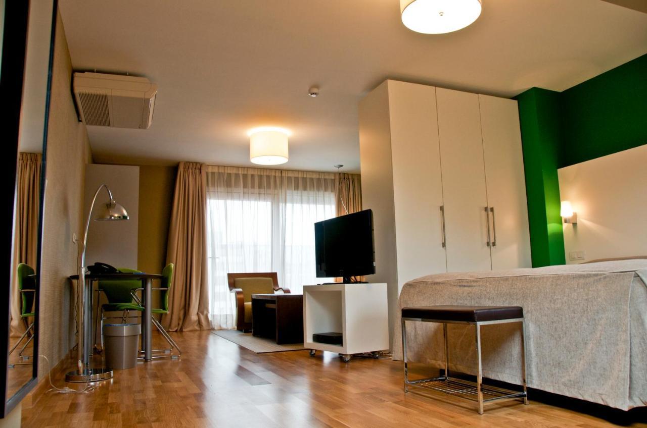 MAS Aparthotel EU Brüssel Exterior foto