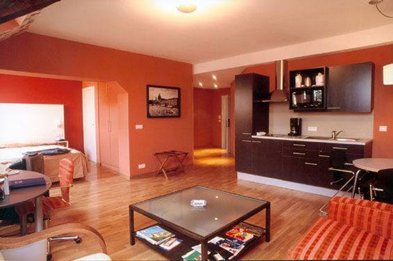 MAS Aparthotel EU Brüssel Zimmer foto