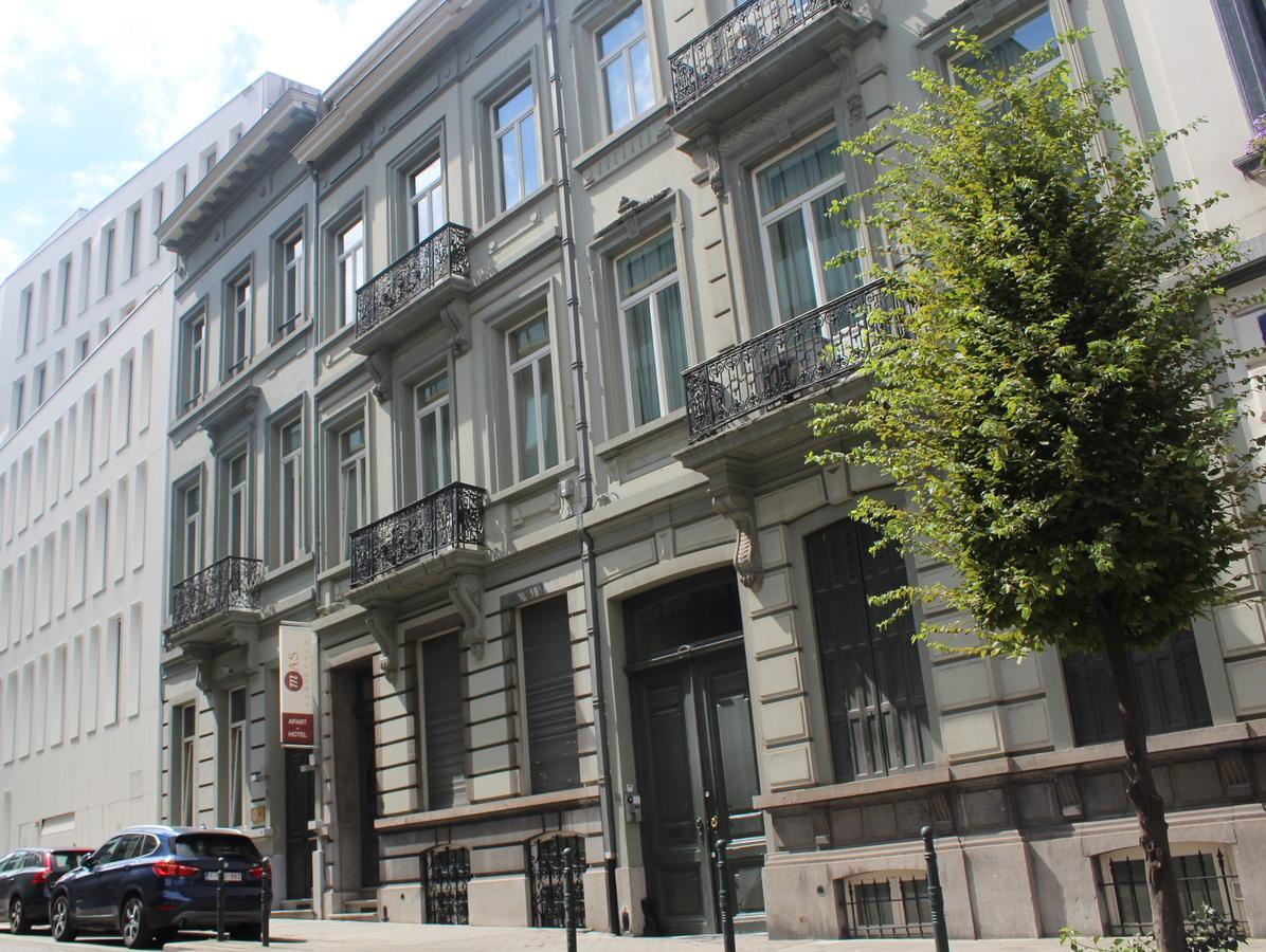 MAS Aparthotel EU Brüssel Exterior foto