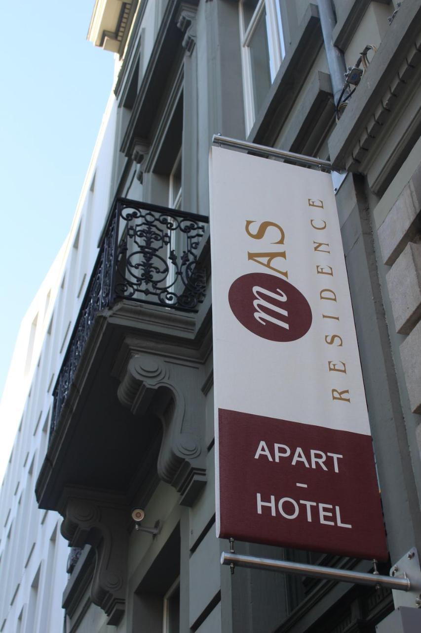 MAS Aparthotel EU Brüssel Exterior foto