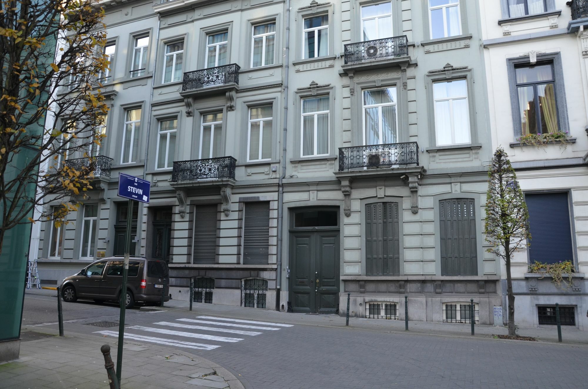 MAS Aparthotel EU Brüssel Exterior foto