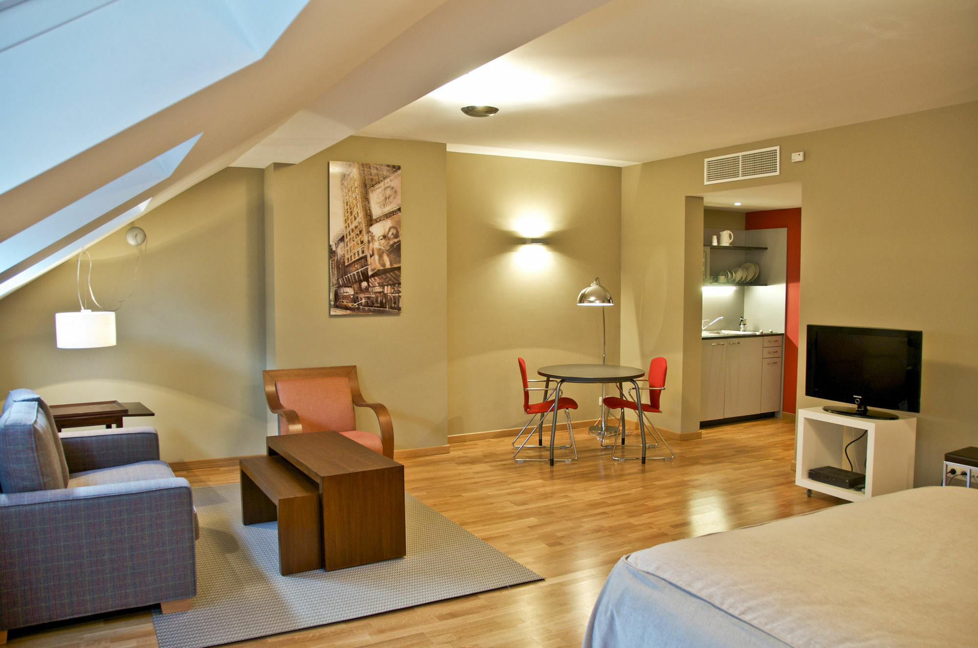 MAS Aparthotel EU Brüssel Zimmer foto